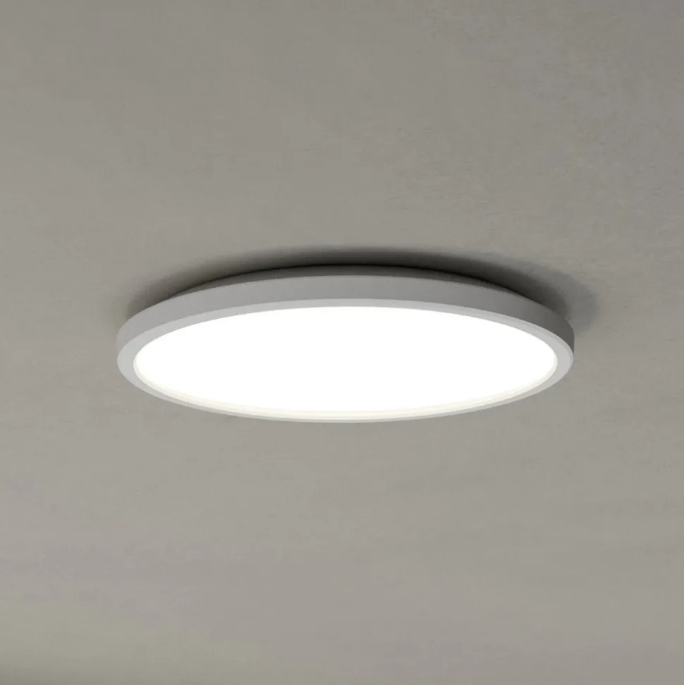 EGLO connect LED-taklampe Rovito-Z, hvit, Ø 30 cm