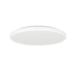 EGLO connect LED-taklampe Rovito-Z, hvit, Ø 30 cm