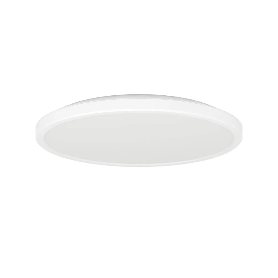 EGLO connect LED-taklampe Rovito-Z, hvit, Ø 30 cm