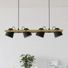 EGLO connect LED-taklampe Hornwood-Z, 4 lyskilder, svart