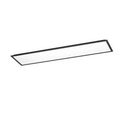 EGLO connect LED-taklampe Moradillo-Z, svart, 29 cm