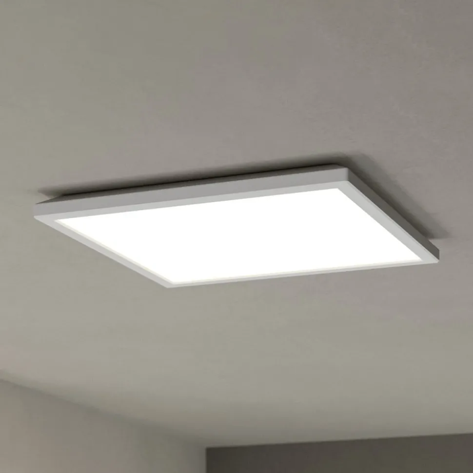 EGLO connect LED-taklampe Rovito-Z, hvit, 39 x 39 cm