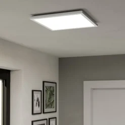 EGLO connect LED-taklampe Rovito-Z, hvit, 39 x 39 cm