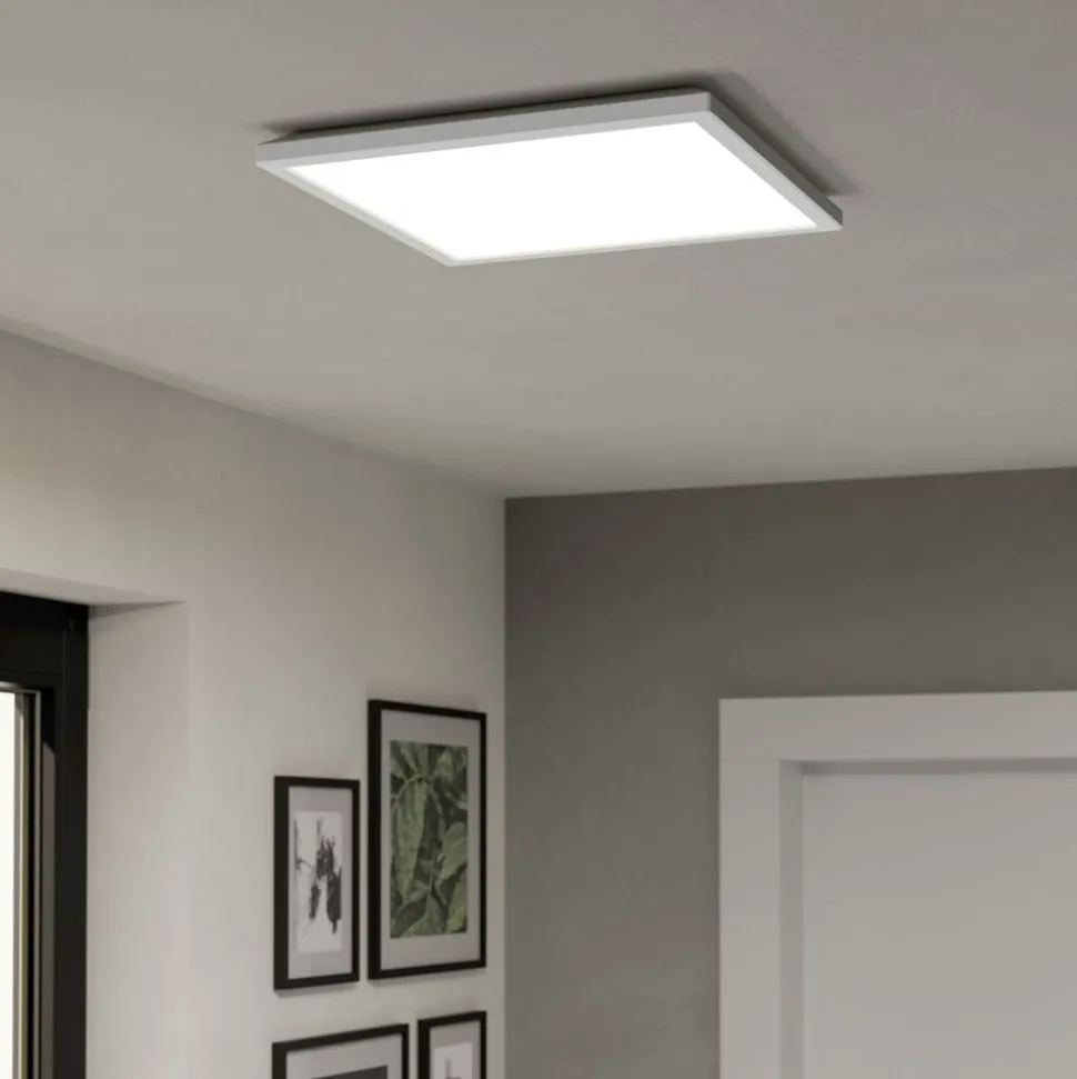 EGLO connect LED-taklampe Rovito-Z, hvit, 39 x 39 cm