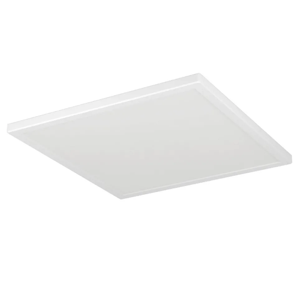 EGLO connect LED-taklampe Rovito-Z, hvit, 39 x 39 cm