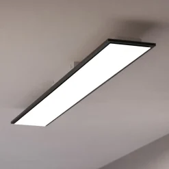 EGLO connect LED-taklampe Moradillo-Z, svart, 14 cm