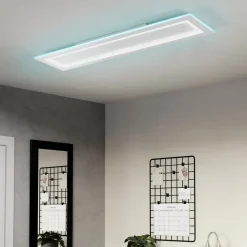 EGLO connect LED-taklampe Padrogiano-Z 1 lyskilde, 120 x 30 cm