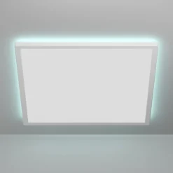 EGLO connect LED-taklampe Rovito-Z, hvit, 50 x 50 cm