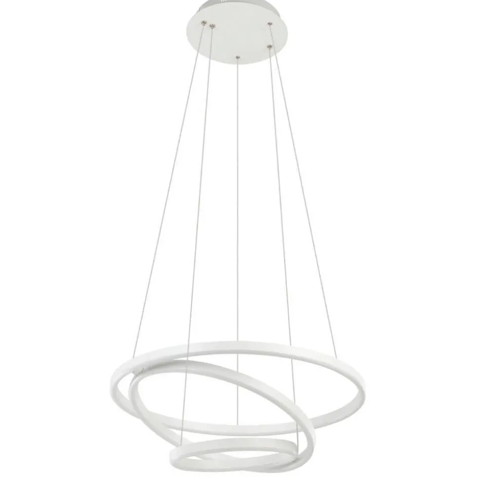 EGLO connect Lobinero-Z LED-pendellampe, hvit