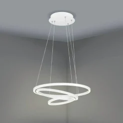 EGLO connect Lobinero-Z LED-pendellampe, hvit