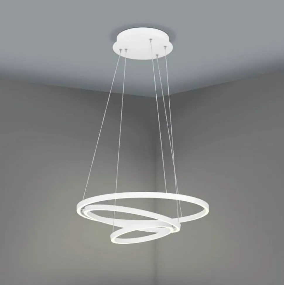 EGLO connect Lobinero-Z LED-pendellampe, hvit