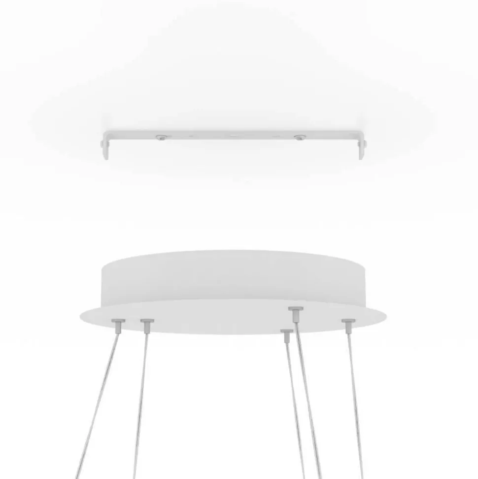 EGLO connect Lobinero-Z LED-pendellampe, hvit