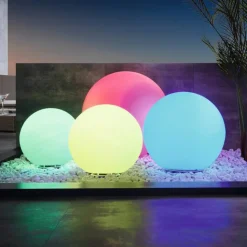 EGLO connect Monterolo-Z LED-taklampe utendørs Ø30cm