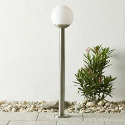 EGLO connect Nisia-C LED-gatelampe