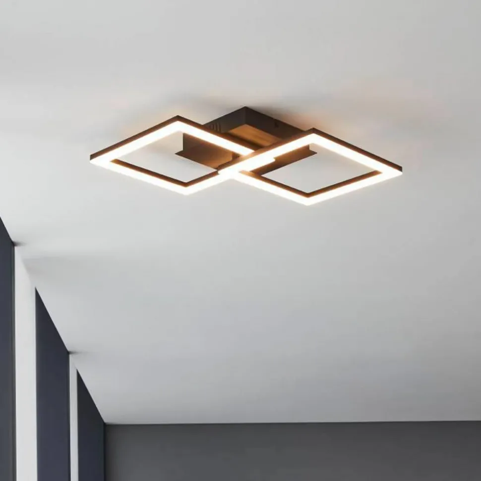 EGLO connect Paranday-Z LED-taklampe 2 lk 52cm