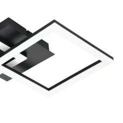 EGLO connect Paranday-Z LED-taklampe 2 lk 52cm