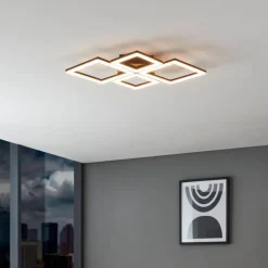 EGLO connect Paranday-Z LED-taklampe 4 lk 63cm