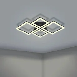 EGLO connect Paranday-Z LED-taklampe 4 lk 63cm