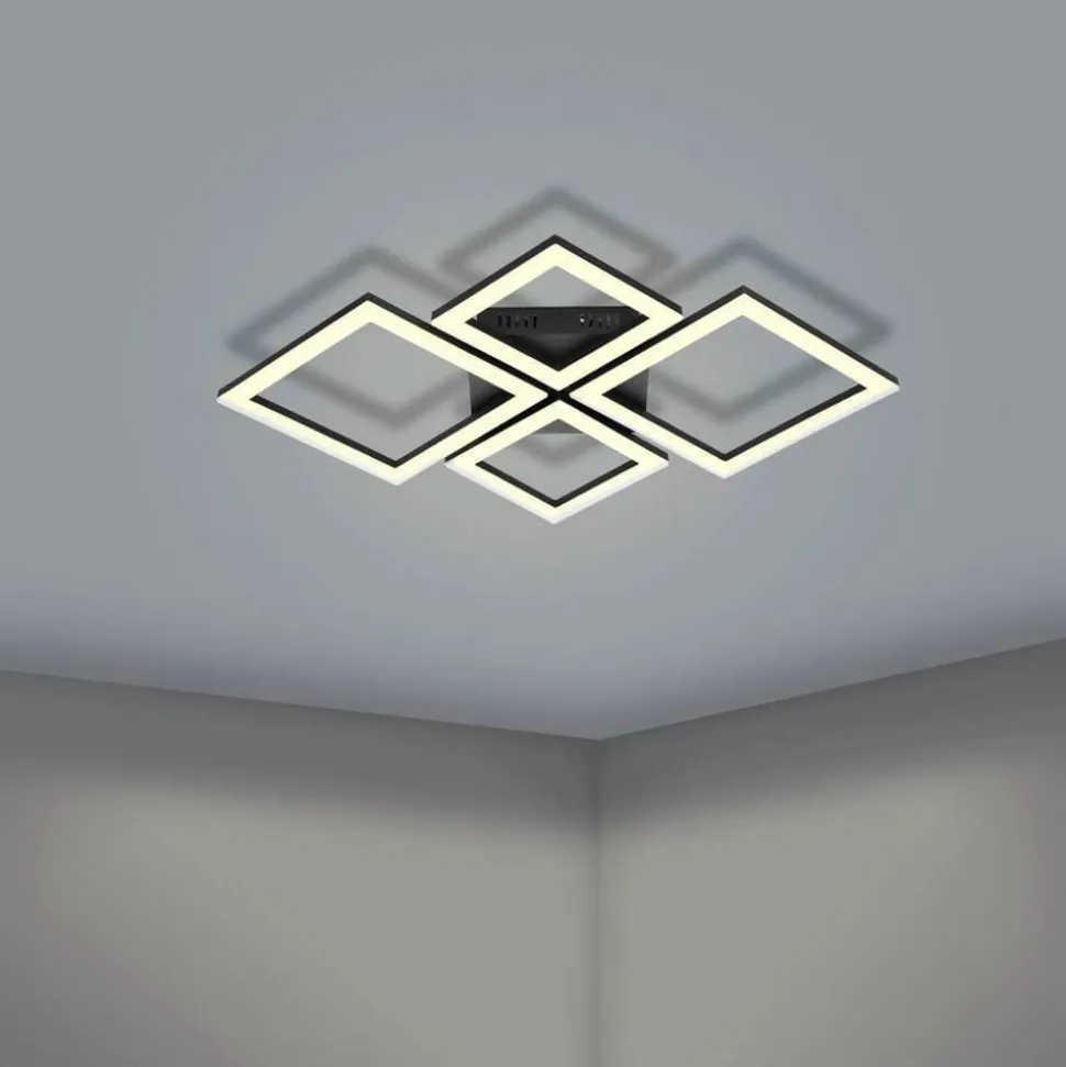 EGLO connect Paranday-Z LED-taklampe 4 lk 63cm