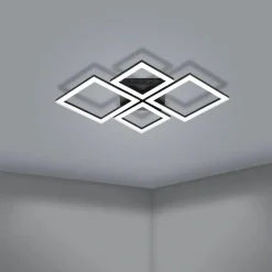 EGLO connect Paranday-Z LED-taklampe 4 lk 63cm