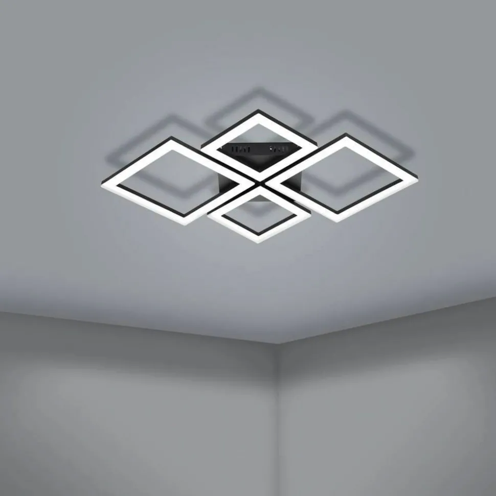 EGLO connect Paranday-Z LED-taklampe 4 lk 63cm