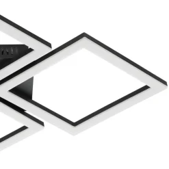 EGLO connect Paranday-Z LED-taklampe 4 lk 63cm