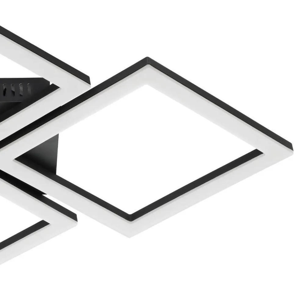 EGLO connect Paranday-Z LED-taklampe 4 lk 63cm