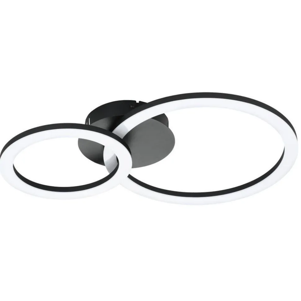 EGLO connect Parrapos-Z LED-taklampe, 2 lyskilder