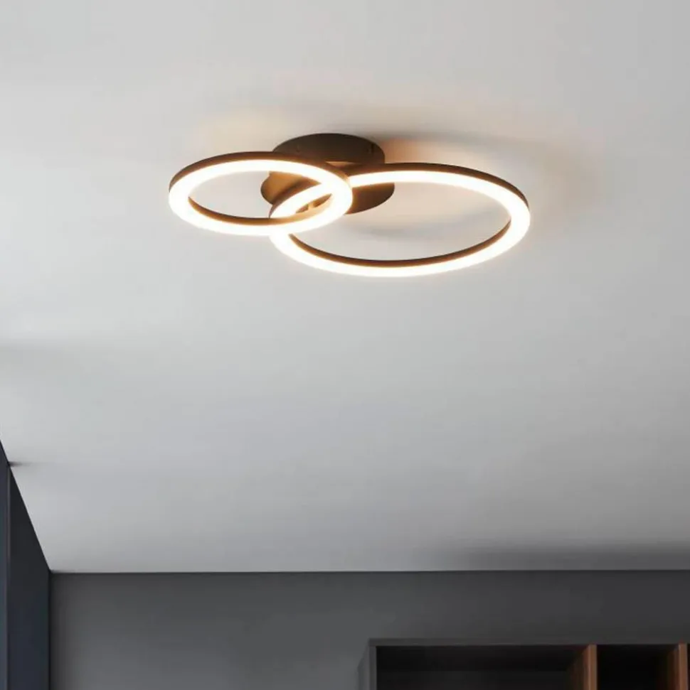 EGLO connect Parrapos-Z LED-taklampe, 2 lyskilder