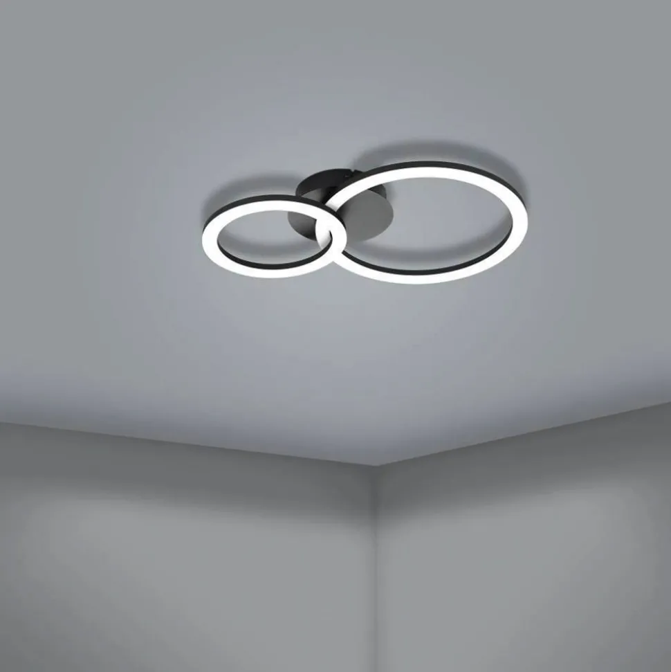 EGLO connect Parrapos-Z LED-taklampe, 2 lyskilder