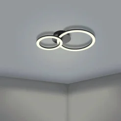 EGLO connect Parrapos-Z LED-taklampe, 2 lyskilder