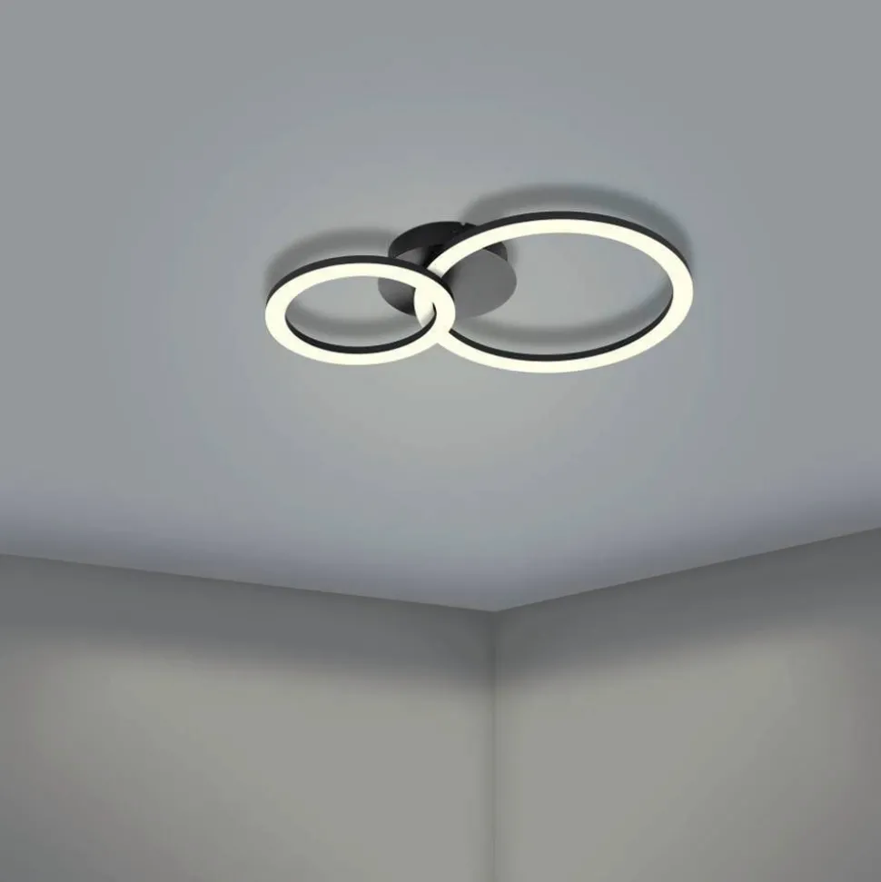 EGLO connect Parrapos-Z LED-taklampe, 2 lyskilder