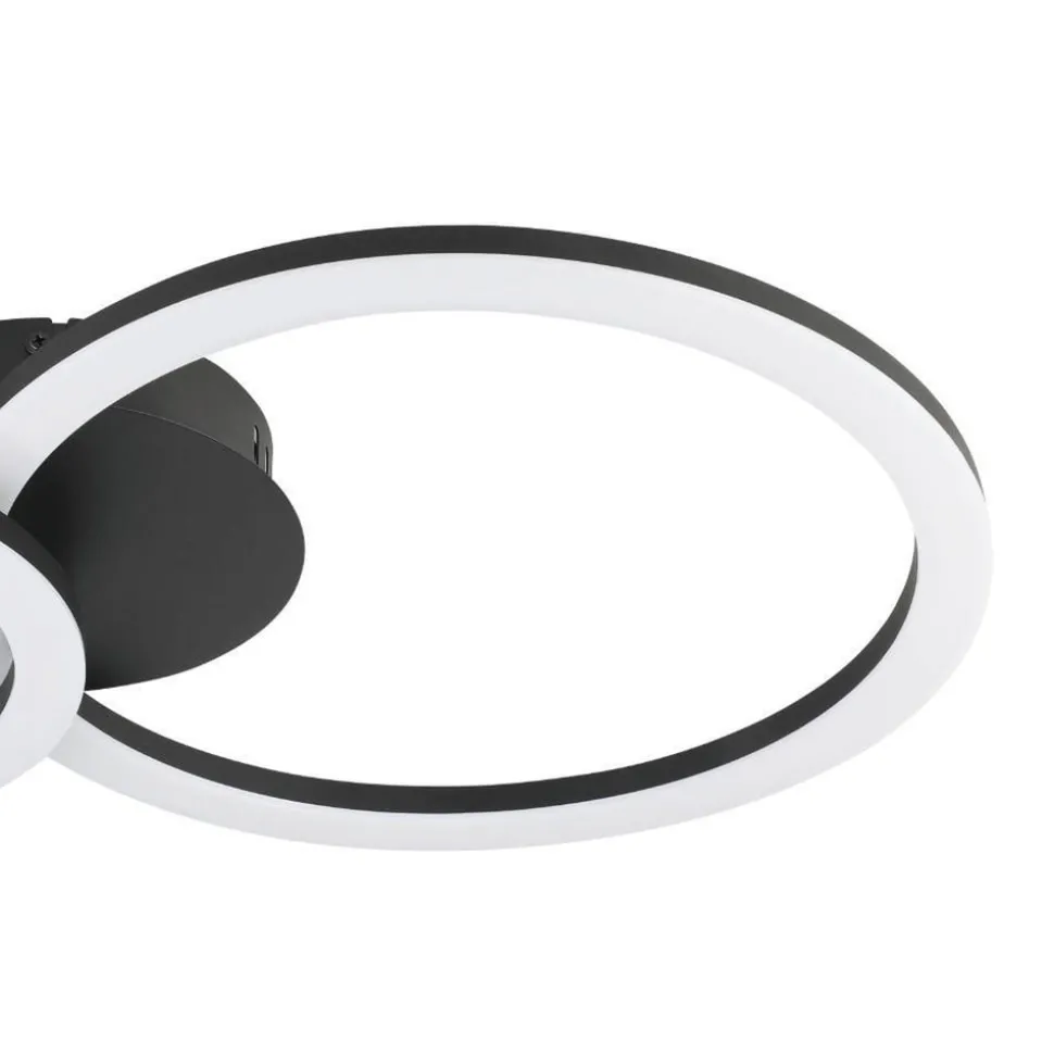 EGLO connect Parrapos-Z LED-taklampe, 2 lyskilder