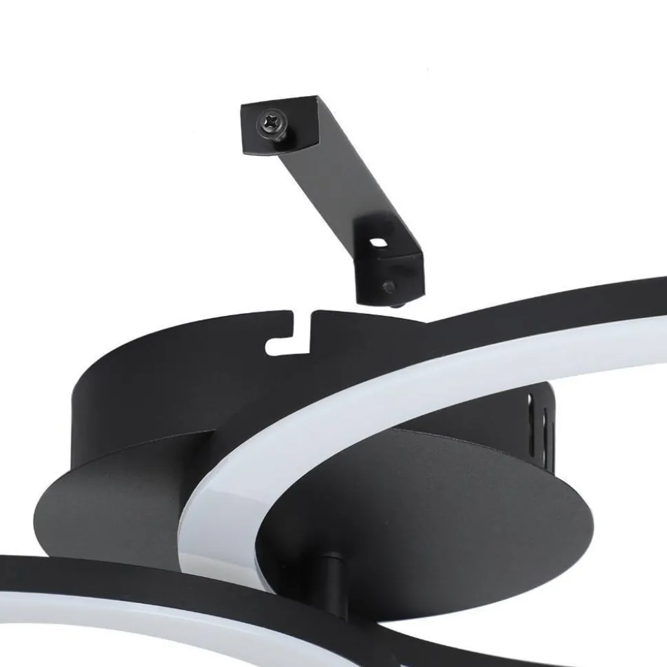 EGLO connect Parrapos-Z LED-taklampe, 2 lyskilder