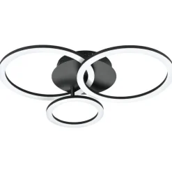 EGLO connect Parrapos-Z LED-taklampe, 3 lyskilder