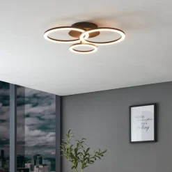 EGLO connect Parrapos-Z LED-taklampe, 3 lyskilder