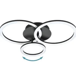 EGLO connect Parrapos-Z LED-taklampe, 3 lyskilder