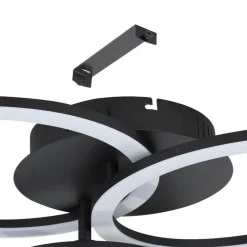 EGLO connect Parrapos-Z LED-taklampe, 3 lyskilder