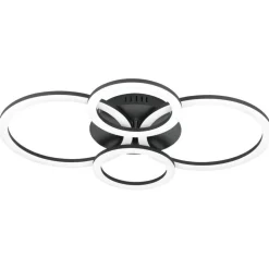 EGLO connect Parrapos-Z LED-taklampe, 4 lyskilder