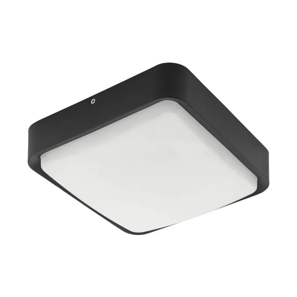EGLO connect Piove-C utendørs LED-vegglampe