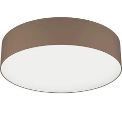 EGLO connect Romao-Z LED-taklampe, Ø57cm, taupe