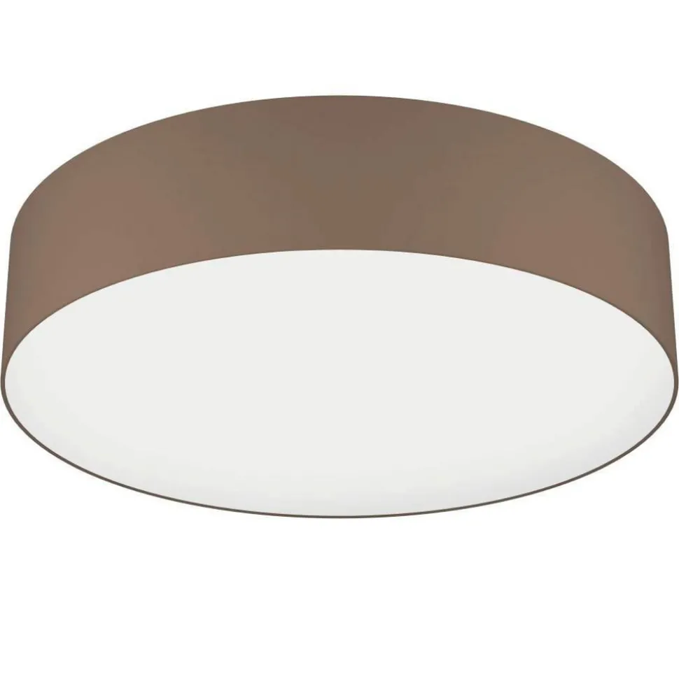 EGLO connect Romao-Z LED-taklampe, Ø57cm, taupe