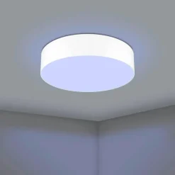 EGLO connect Romao-Z LED-taklampe, Ø57cm, hvit