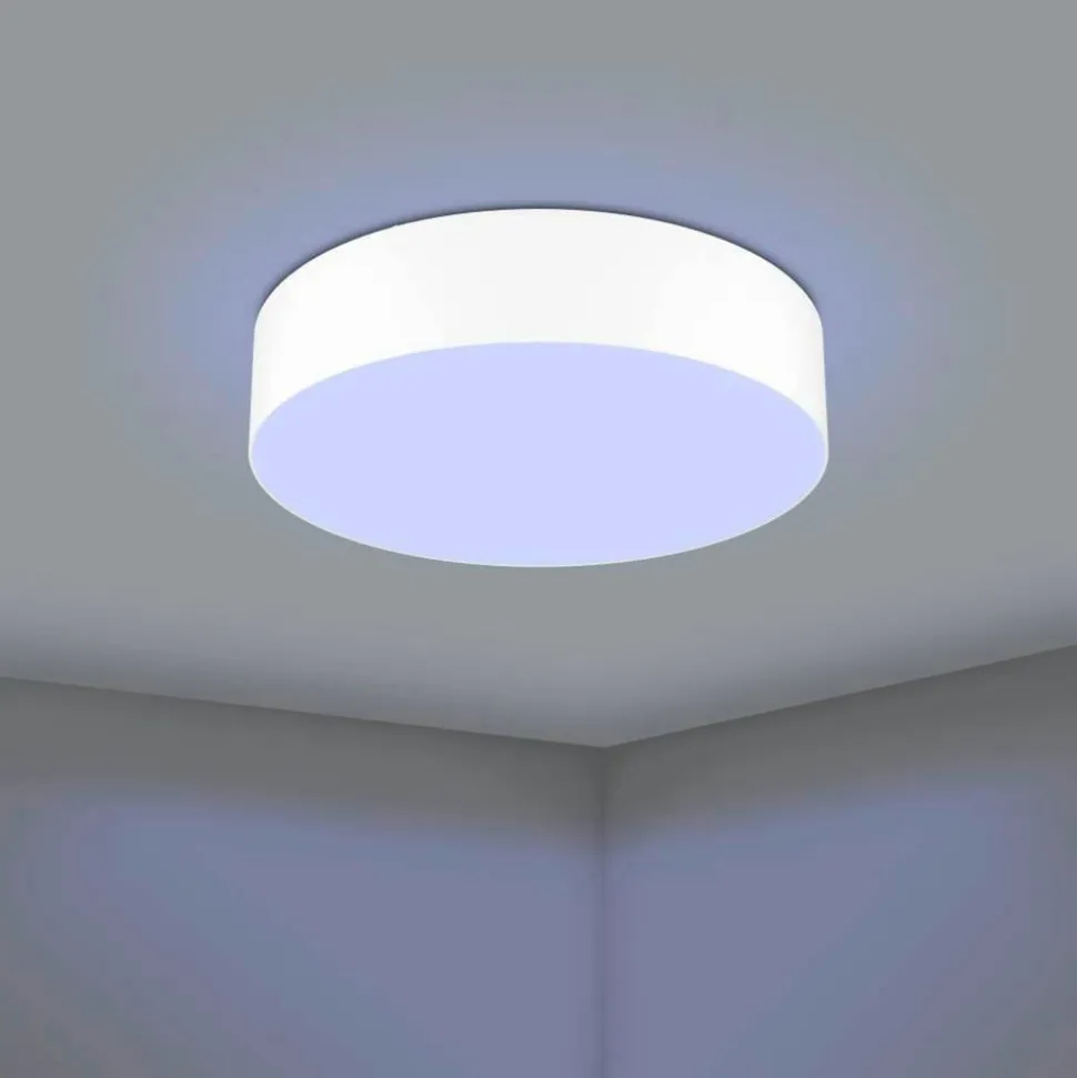 EGLO connect Romao-Z LED-taklampe, Ø57cm, hvit