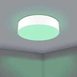 EGLO connect Romao-Z LED-taklampe, Ø57cm, hvit