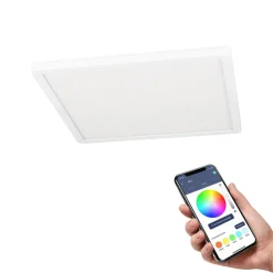 EGLO connect Rovito-Z taklampe hvit, 29x29cm