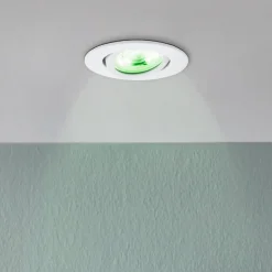 EGLO connect Saliceto-Z LED-innfellingslampe, hvit