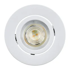 EGLO connect Saliceto-Z LED-innfellingslampe, hvit