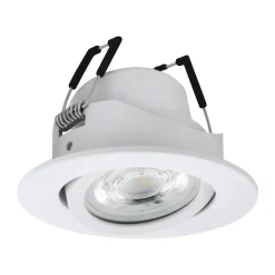 EGLO connect Saliceto-Z LED-innfellingslampe, hvit