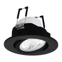 EGLO connect Saliceto-Z LED-innfellingslampe svart